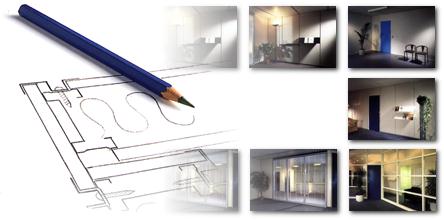 Дизайн офисных интерьеров, строительство, реконструкция и перепланировка офисов